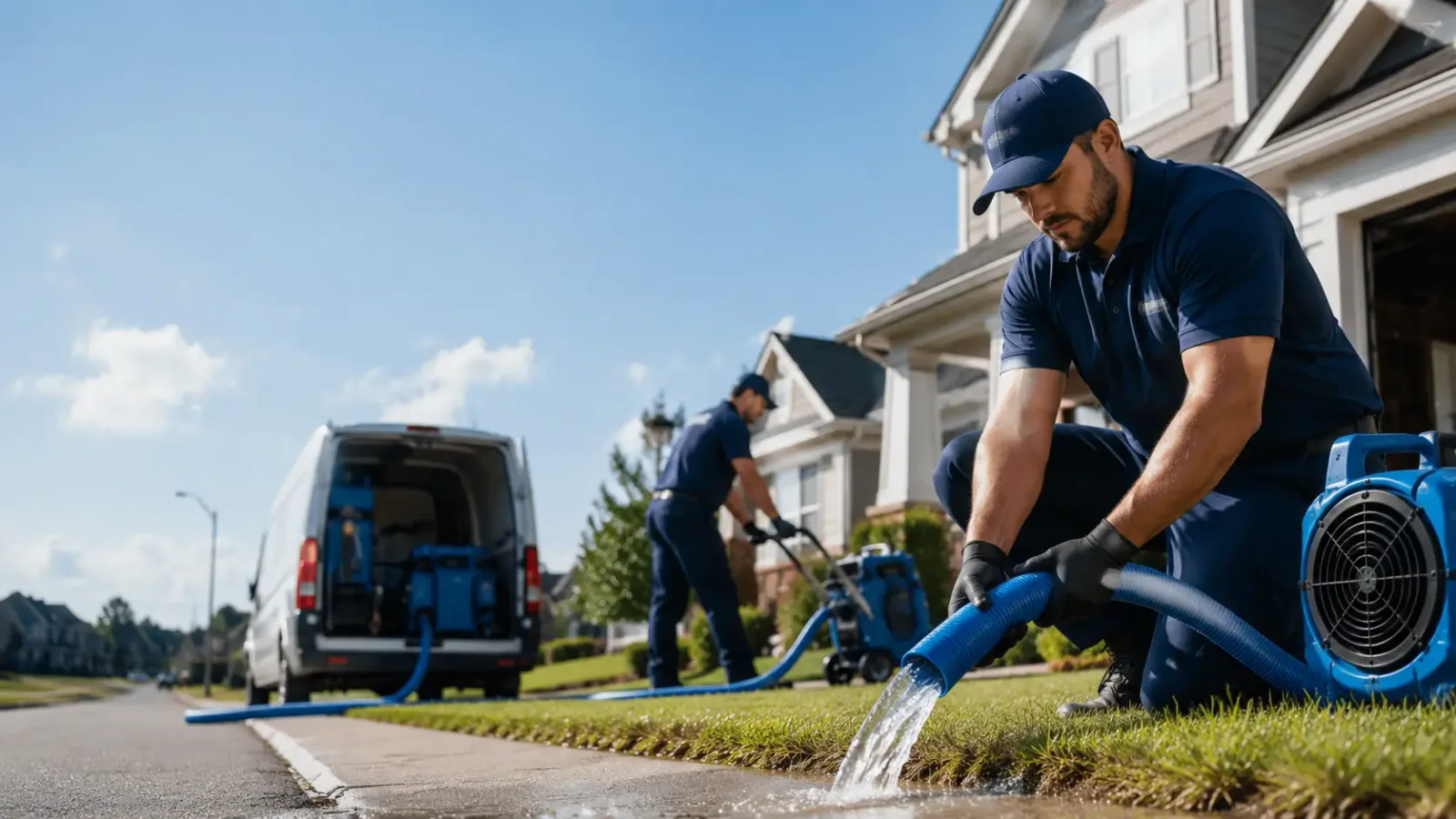 Flood Damage Restoration in Island Park, ID